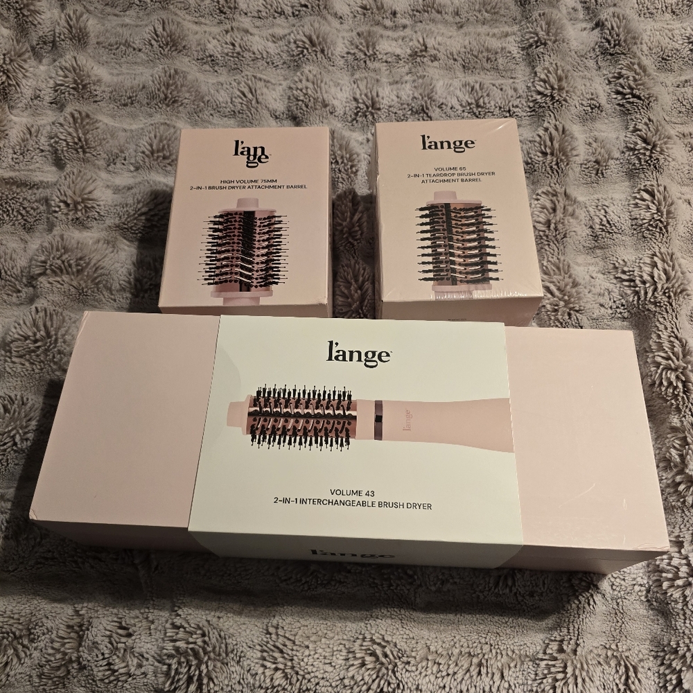 l'ange Volune 43 2-in-1 Interchangable Brush Dryer